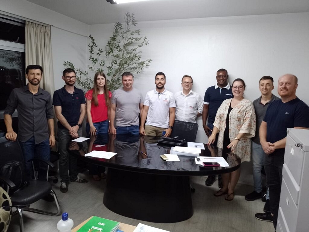 Diretoria alinha ações para o primeiro semestre