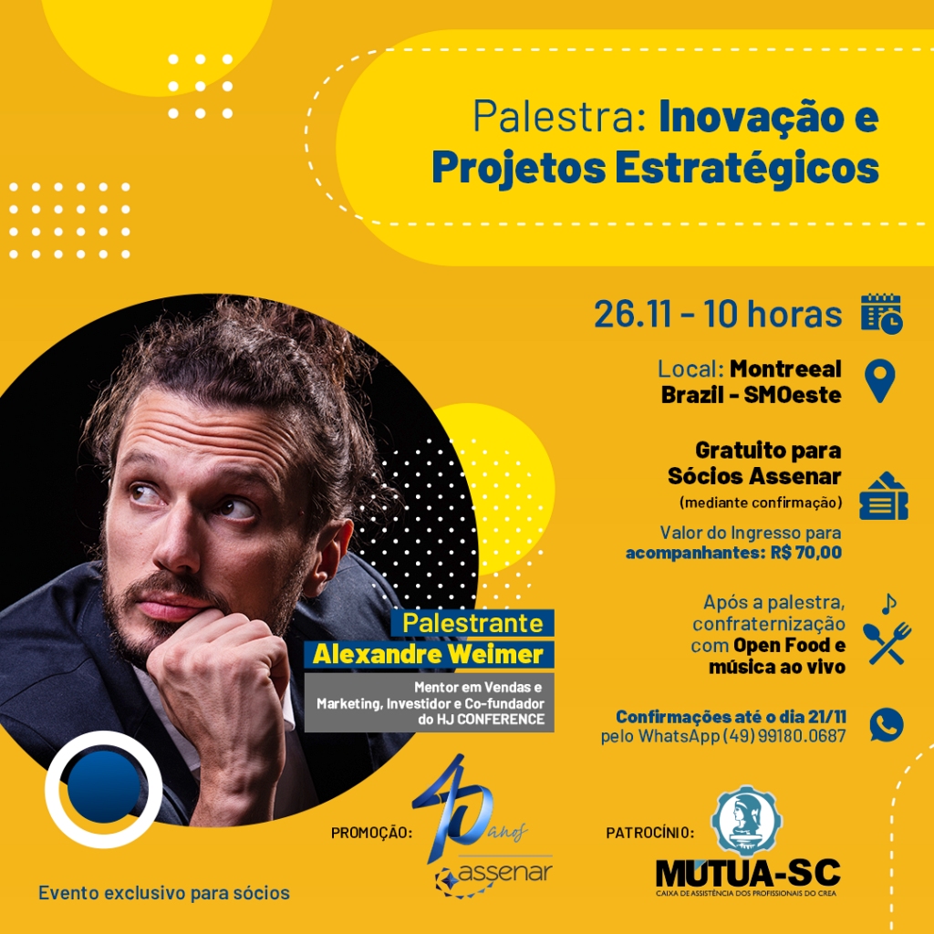 Divulga Mútua traz palestra aos sócios da Assenar