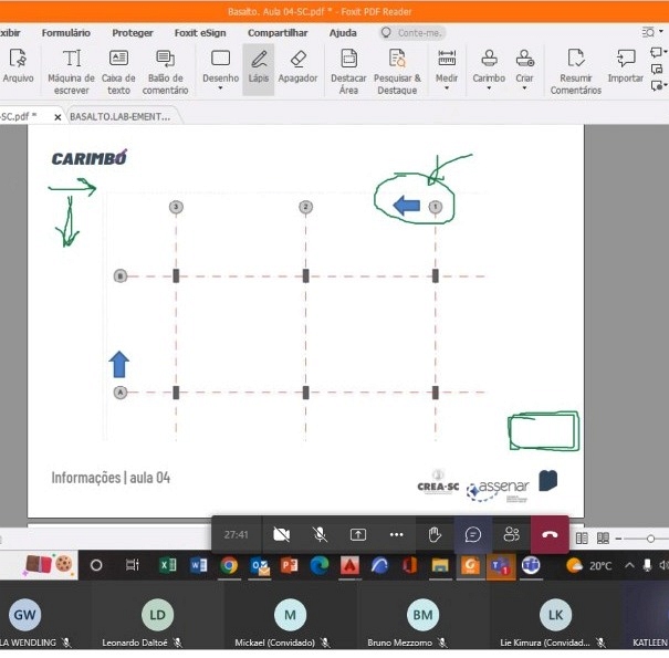 Encerrado o Curso Projetos Executivos Arquitetônicos