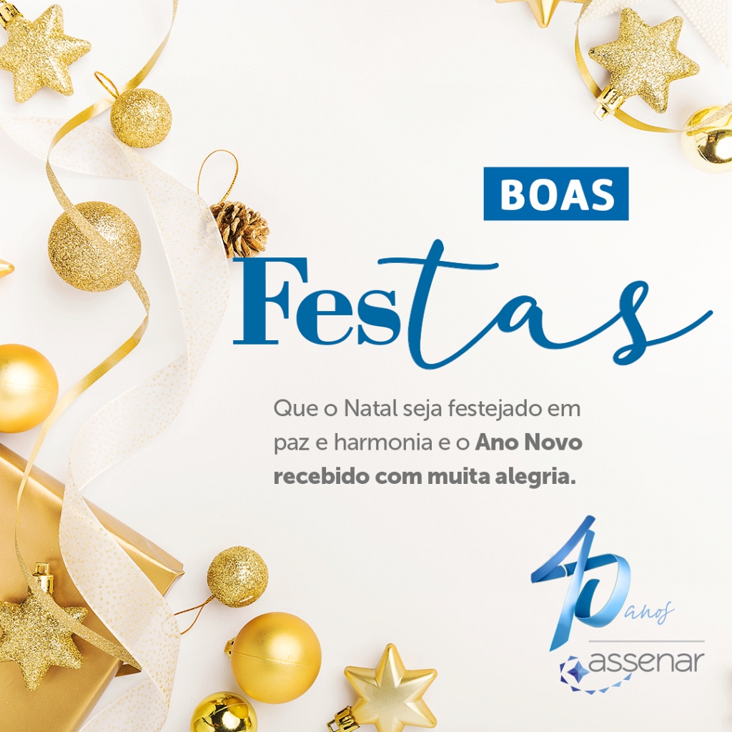 Feliz Ano Novo Assenar