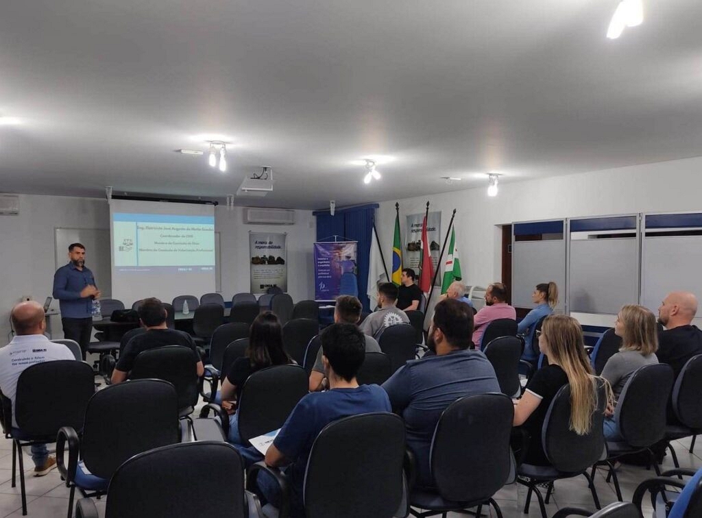 Palestra Ética Profissional