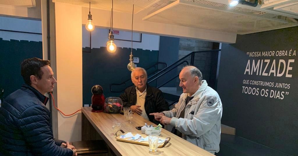 Reunião com Diretoria da Mutua/SC