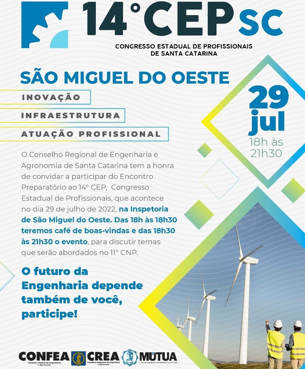 São Miguel sedia Encontro Preparatório ao CEP nesta sexta